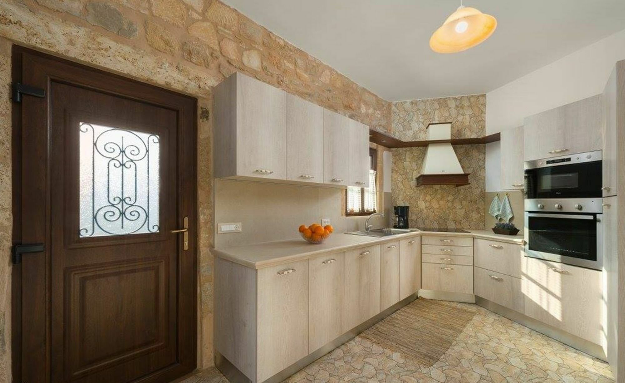 Вилла Rodia House Лардос Экстерьер фото