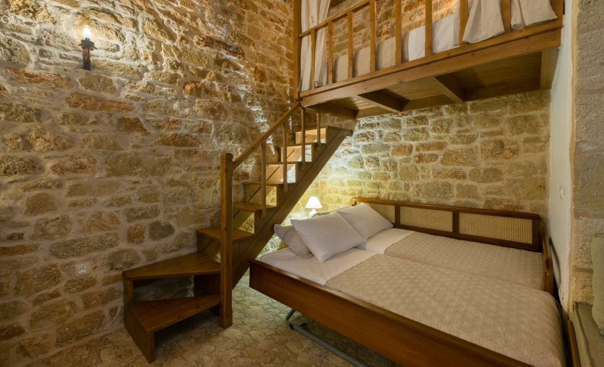 Вилла Rodia House Лардос Экстерьер фото
