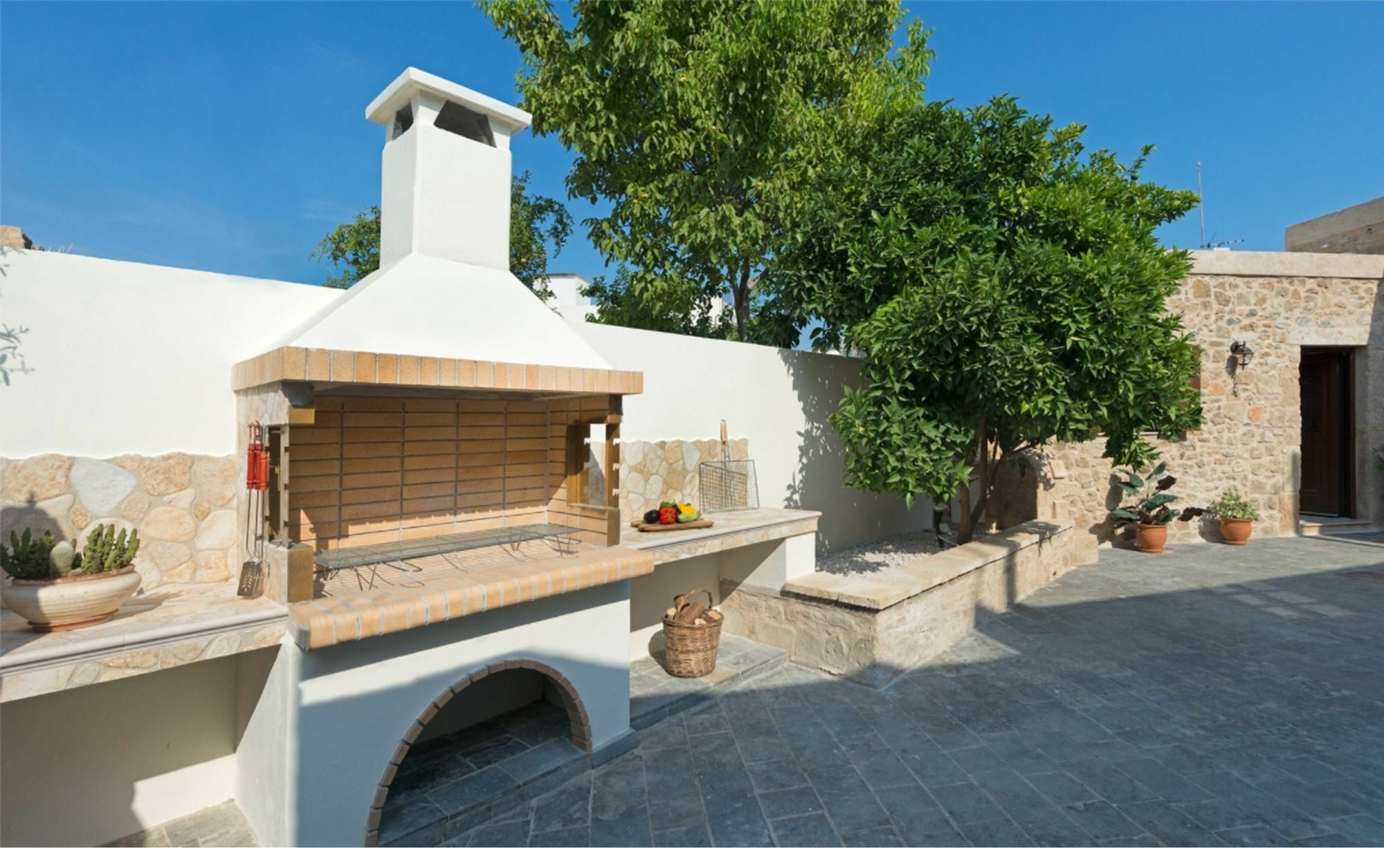 Вилла Rodia House Лардос Экстерьер фото